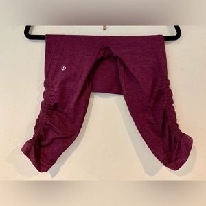 Lululemon In the Flow Crop